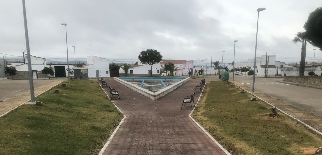 Comienza la futura urbanización del parque de Casar de Miajadas