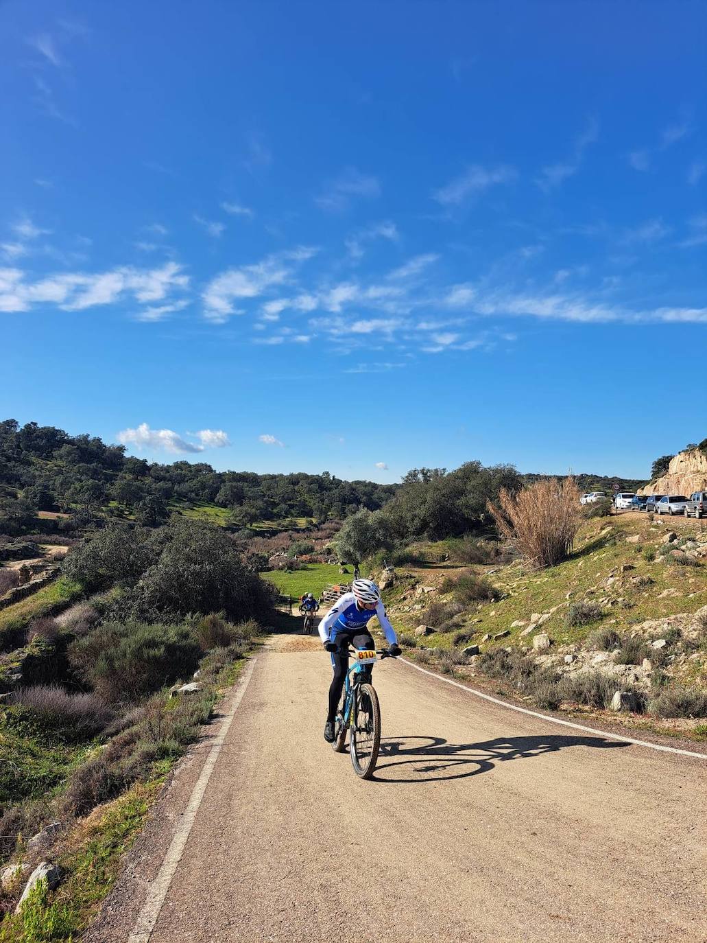 Miajadas volvió a convertirse un año más en punto referente del ciclismo con su famosa prueba Titán de los Ríos, congregando lo mejor del panorama nacional en un paraje natural incomparable. 