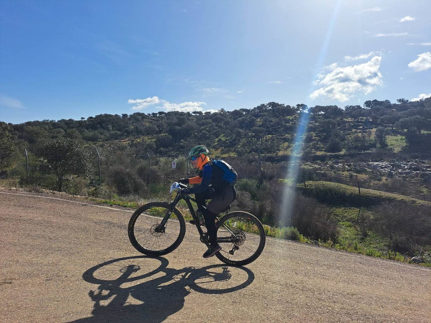 Miajadas volvió a convertirse un año más en punto referente del ciclismo con su famosa prueba Titán de los Ríos, congregando lo mejor del panorama nacional en un paraje natural incomparable. 