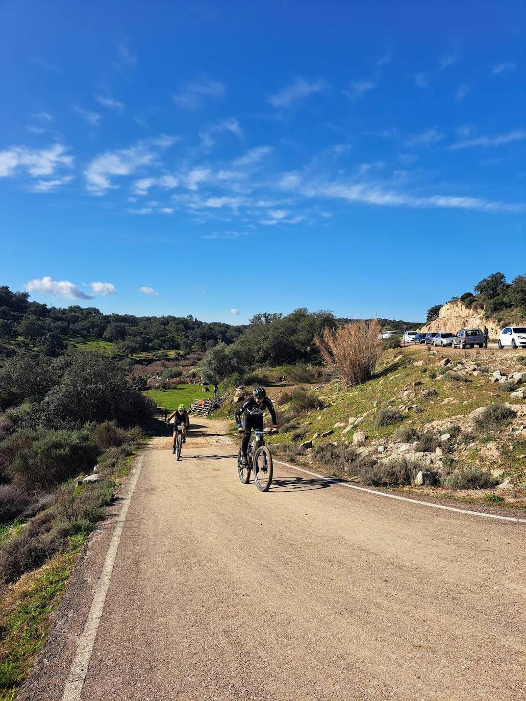 Miajadas volvió a convertirse un año más en punto referente del ciclismo con su famosa prueba Titán de los Ríos, congregando lo mejor del panorama nacional en un paraje natural incomparable. 