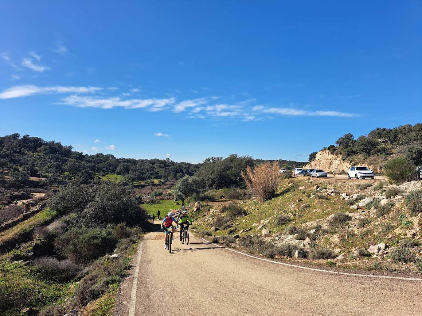 Miajadas volvió a convertirse un año más en punto referente del ciclismo con su famosa prueba Titán de los Ríos, congregando lo mejor del panorama nacional en un paraje natural incomparable. 