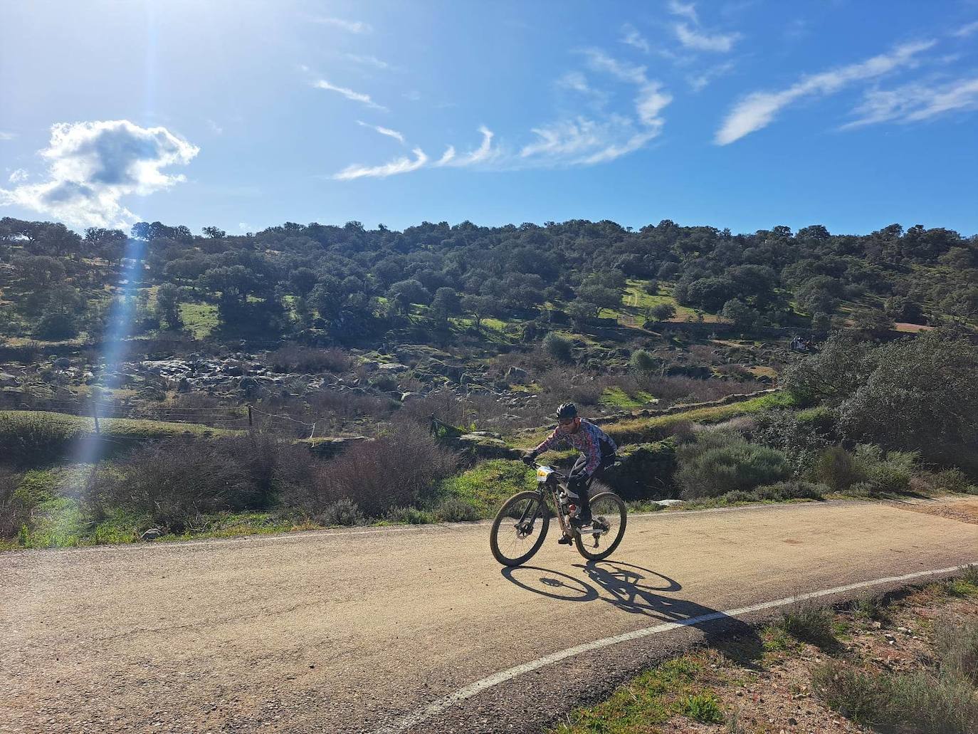 Miajadas volvió a convertirse un año más en punto referente del ciclismo con su famosa prueba Titán de los Ríos, congregando lo mejor del panorama nacional en un paraje natural incomparable. 