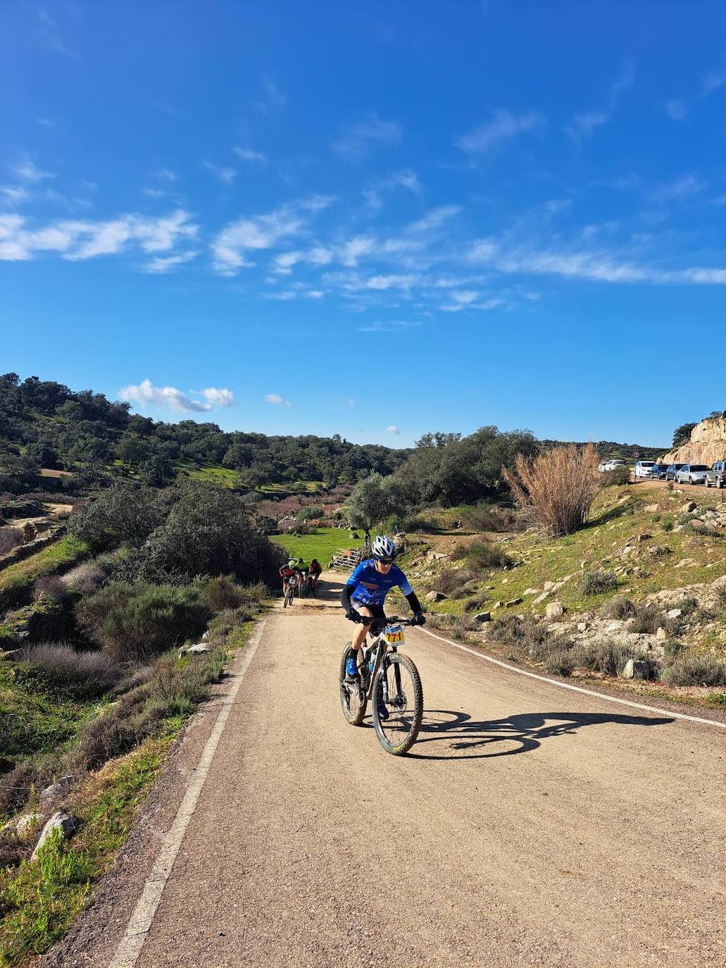 Miajadas volvió a convertirse un año más en punto referente del ciclismo con su famosa prueba Titán de los Ríos, congregando lo mejor del panorama nacional en un paraje natural incomparable. 