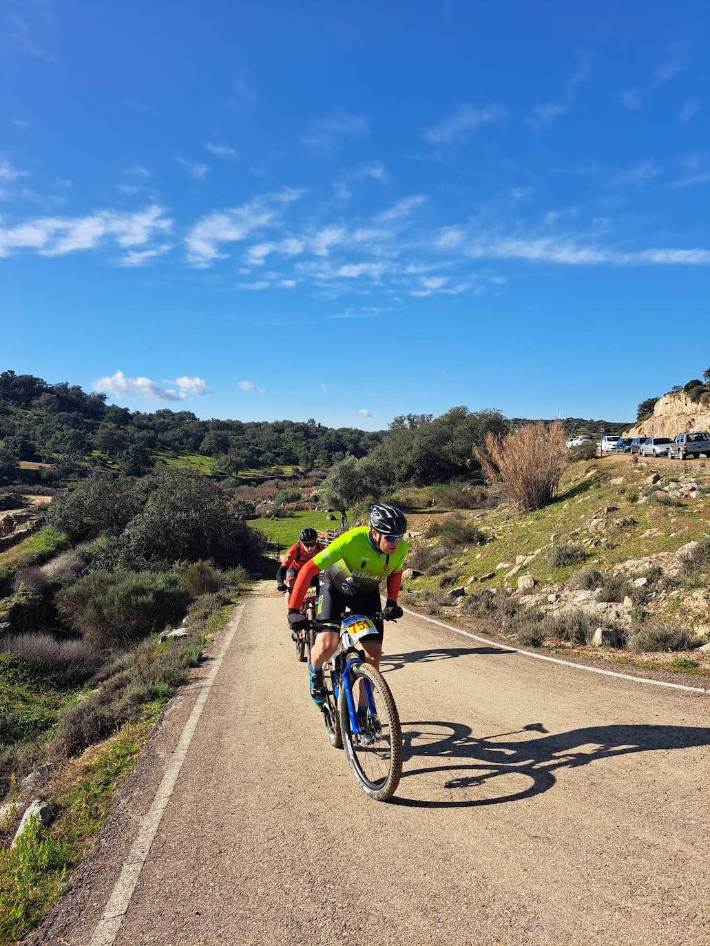 Miajadas volvió a convertirse un año más en punto referente del ciclismo con su famosa prueba Titán de los Ríos, congregando lo mejor del panorama nacional en un paraje natural incomparable. 