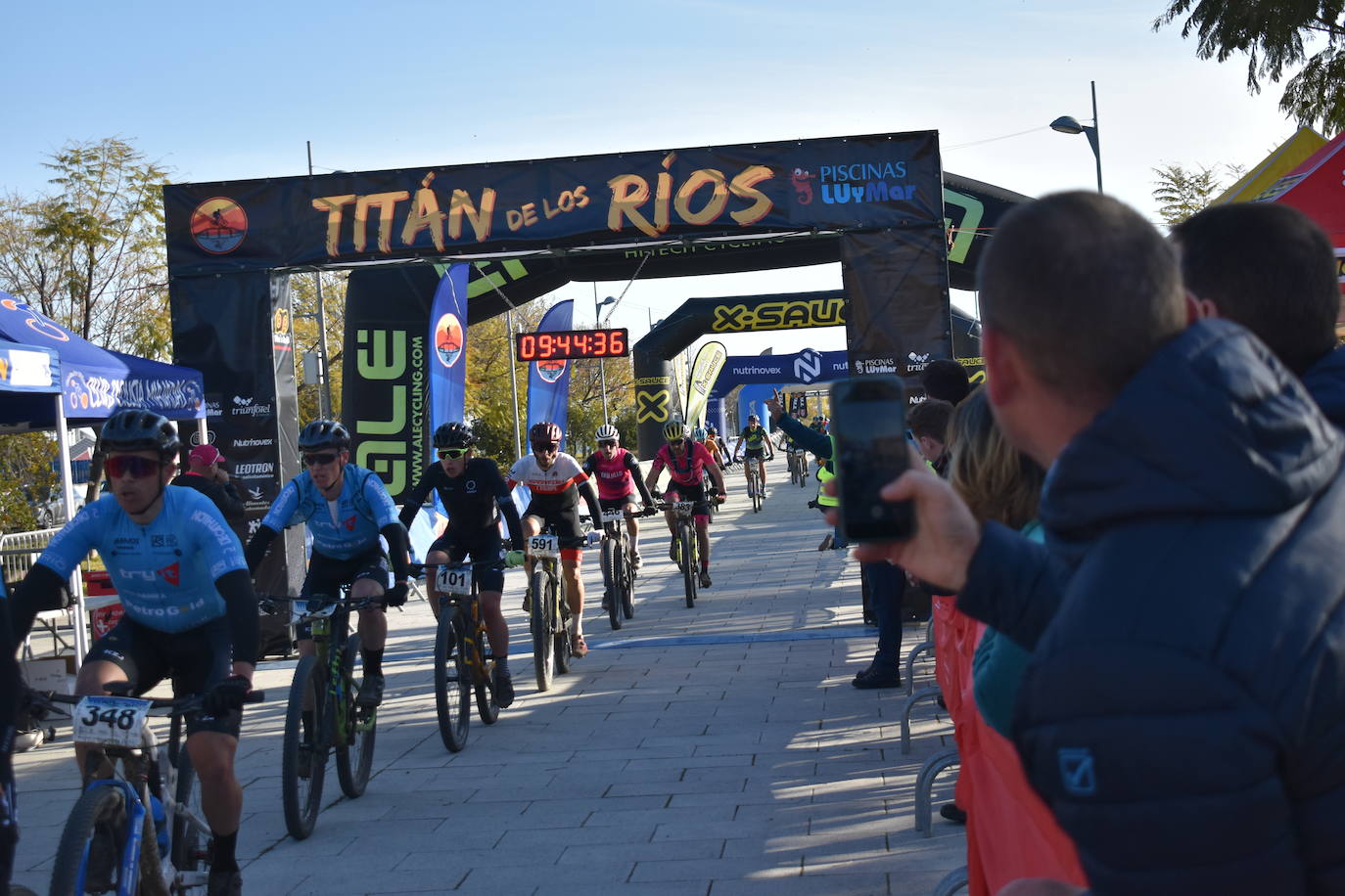 Miajadas volvió a convertirse un año más en punto referente del ciclismo con su famosa prueba Titán de los Ríos, congregando lo mejor del panorama nacional en un paraje natural incomparable. 