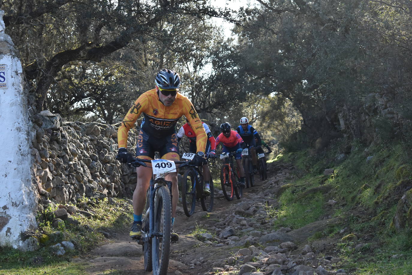 Miajadas volvió a convertirse un año más en punto referente del ciclismo con su famosa prueba Titán de los Ríos, congregando lo mejor del panorama nacional en un paraje natural incomparable. 