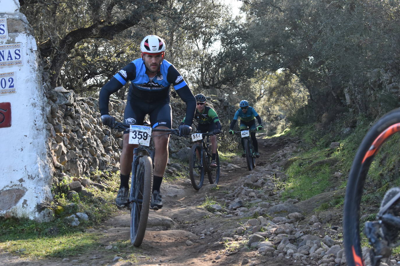 Miajadas volvió a convertirse un año más en punto referente del ciclismo con su famosa prueba Titán de los Ríos, congregando lo mejor del panorama nacional en un paraje natural incomparable. 