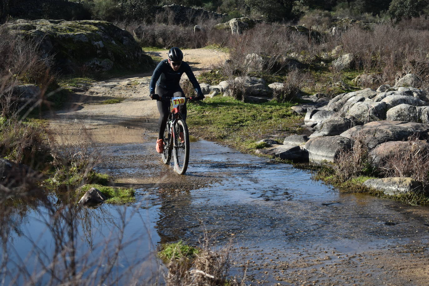 Miajadas volvió a convertirse un año más en punto referente del ciclismo con su famosa prueba Titán de los Ríos, congregando lo mejor del panorama nacional en un paraje natural incomparable. 