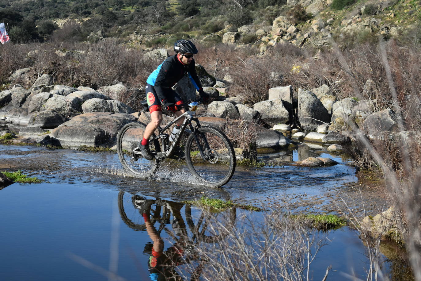 Miajadas volvió a convertirse un año más en punto referente del ciclismo con su famosa prueba Titán de los Ríos, congregando lo mejor del panorama nacional en un paraje natural incomparable. 