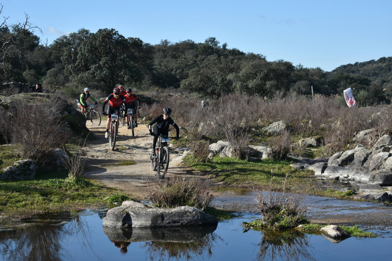 Miajadas volvió a convertirse un año más en punto referente del ciclismo con su famosa prueba Titán de los Ríos, congregando lo mejor del panorama nacional en un paraje natural incomparable. 