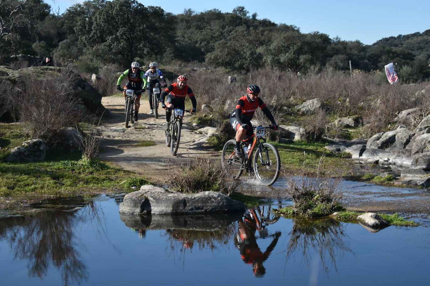 Miajadas volvió a convertirse un año más en punto referente del ciclismo con su famosa prueba Titán de los Ríos, congregando lo mejor del panorama nacional en un paraje natural incomparable. 