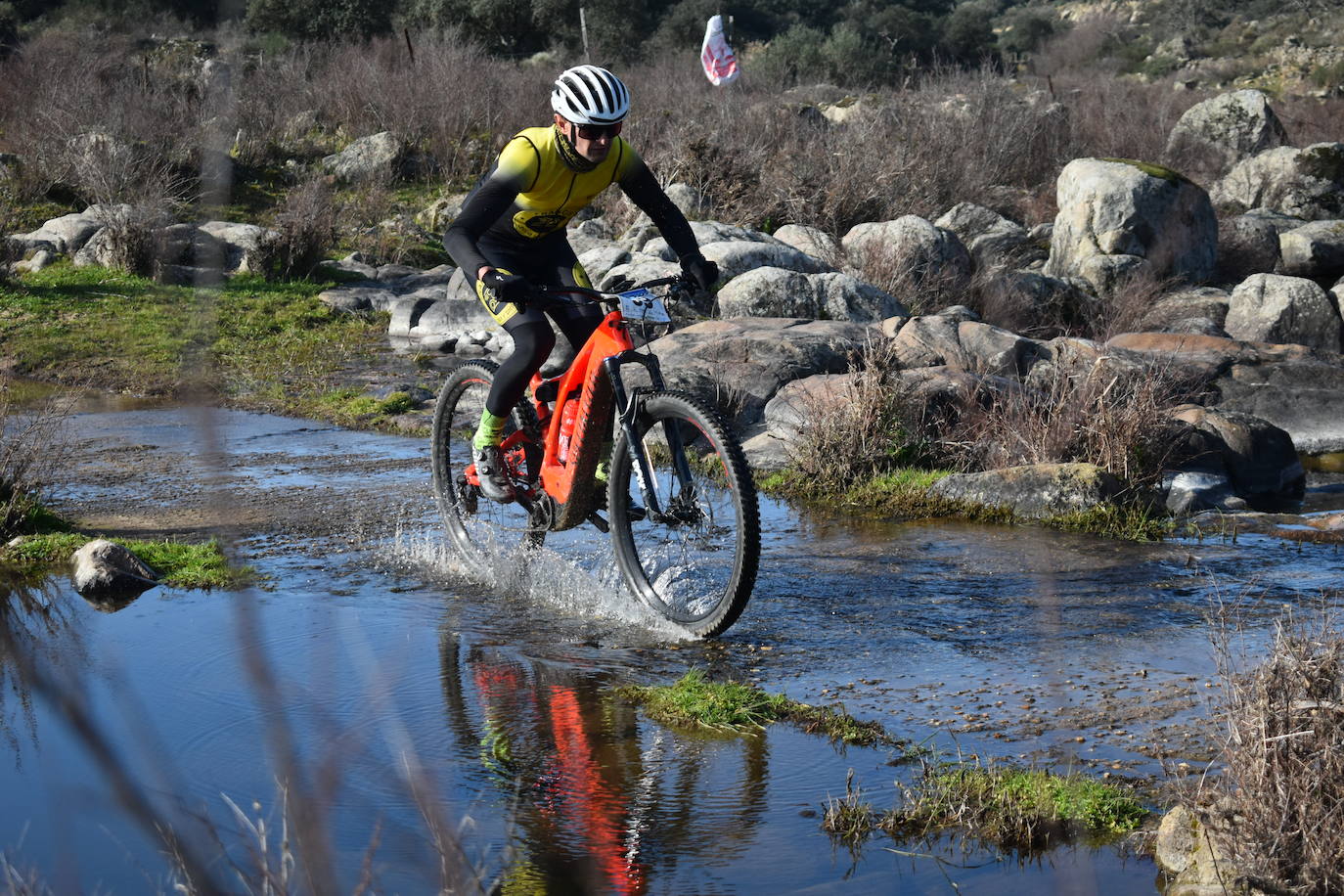 Miajadas volvió a convertirse un año más en punto referente del ciclismo con su famosa prueba Titán de los Ríos, congregando lo mejor del panorama nacional en un paraje natural incomparable. 