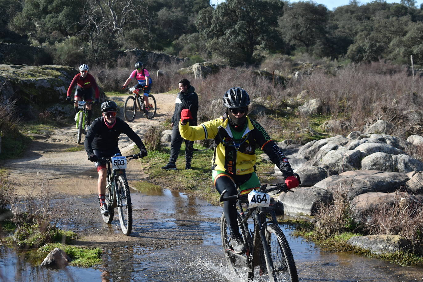 Miajadas volvió a convertirse un año más en punto referente del ciclismo con su famosa prueba Titán de los Ríos, congregando lo mejor del panorama nacional en un paraje natural incomparable. 