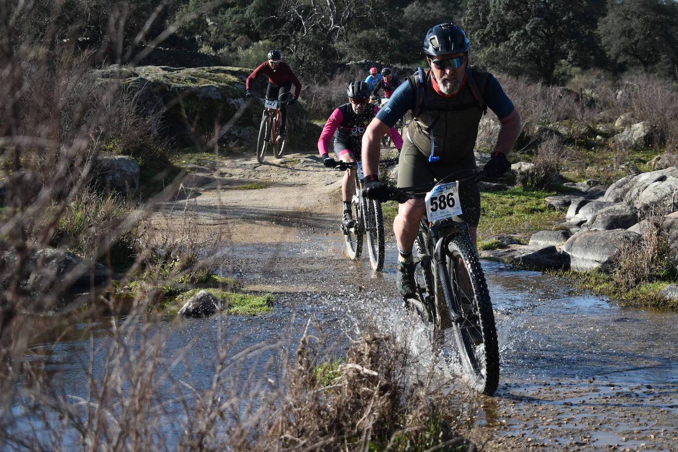 Miajadas volvió a convertirse un año más en punto referente del ciclismo con su famosa prueba Titán de los Ríos, congregando lo mejor del panorama nacional en un paraje natural incomparable. 