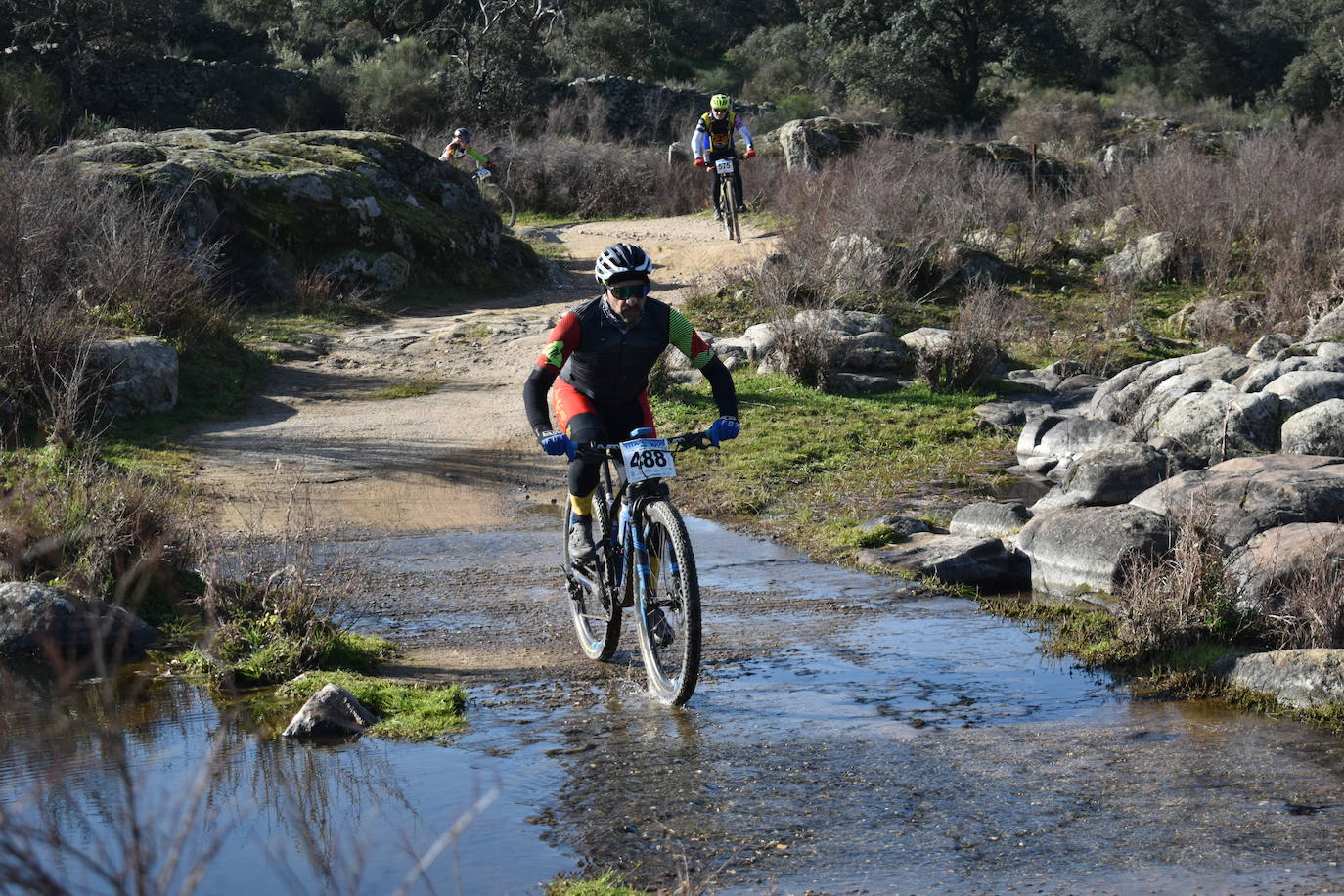 Miajadas volvió a convertirse un año más en punto referente del ciclismo con su famosa prueba Titán de los Ríos, congregando lo mejor del panorama nacional en un paraje natural incomparable. 