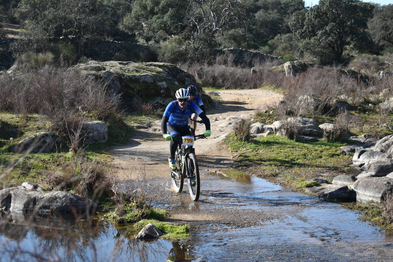 Miajadas volvió a convertirse un año más en punto referente del ciclismo con su famosa prueba Titán de los Ríos, congregando lo mejor del panorama nacional en un paraje natural incomparable. 