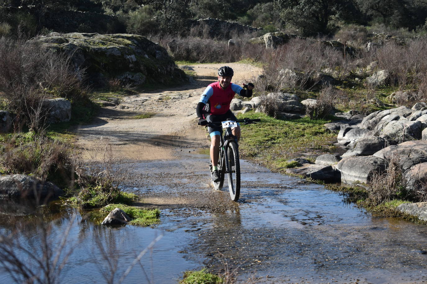 Miajadas volvió a convertirse un año más en punto referente del ciclismo con su famosa prueba Titán de los Ríos, congregando lo mejor del panorama nacional en un paraje natural incomparable. 