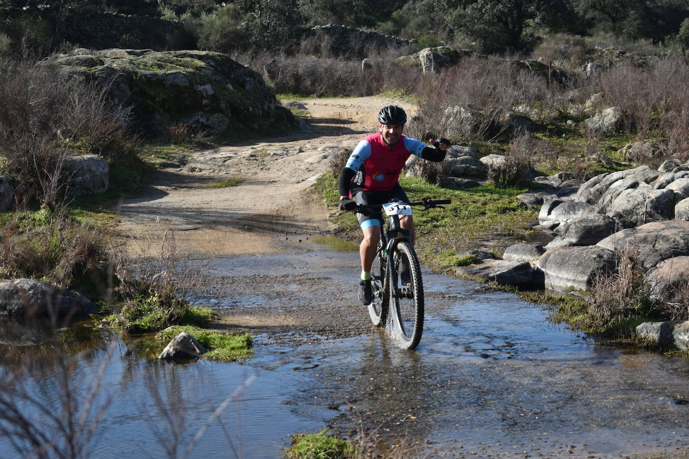 Miajadas volvió a convertirse un año más en punto referente del ciclismo con su famosa prueba Titán de los Ríos, congregando lo mejor del panorama nacional en un paraje natural incomparable. 