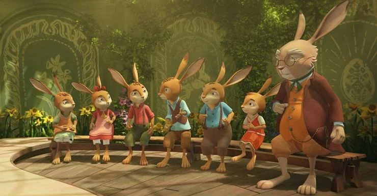 Los pequeños disfrutarán de la película de animación &#039;Rabbit Academy&#039;