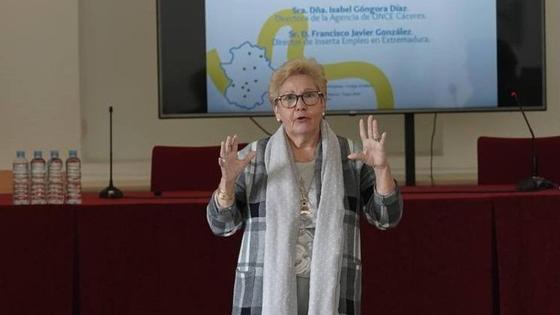 Mª Corona Fernández cesa como presidenta de Acomic