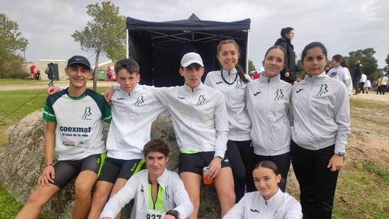 Macarena Carmona y Héctor Fernández se clasifican para el Campeonato de España de cross