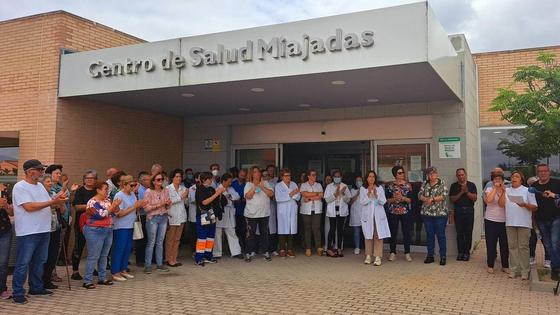 Convocada una concentración en el centro de salud el 31 de enero