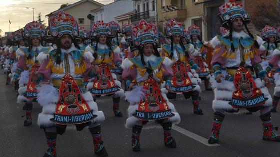 Miajadas ya baila al ritmo de la samba esperando el Carnaval