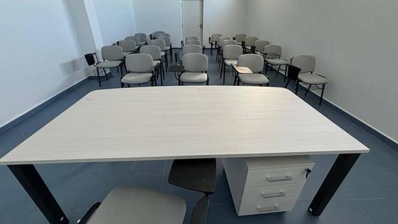 El pabellón de deportes cuenta con nueva sala de reuniones