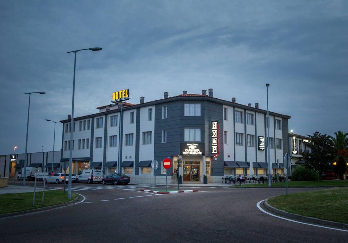 Uno de los hoteles de Miajadas
