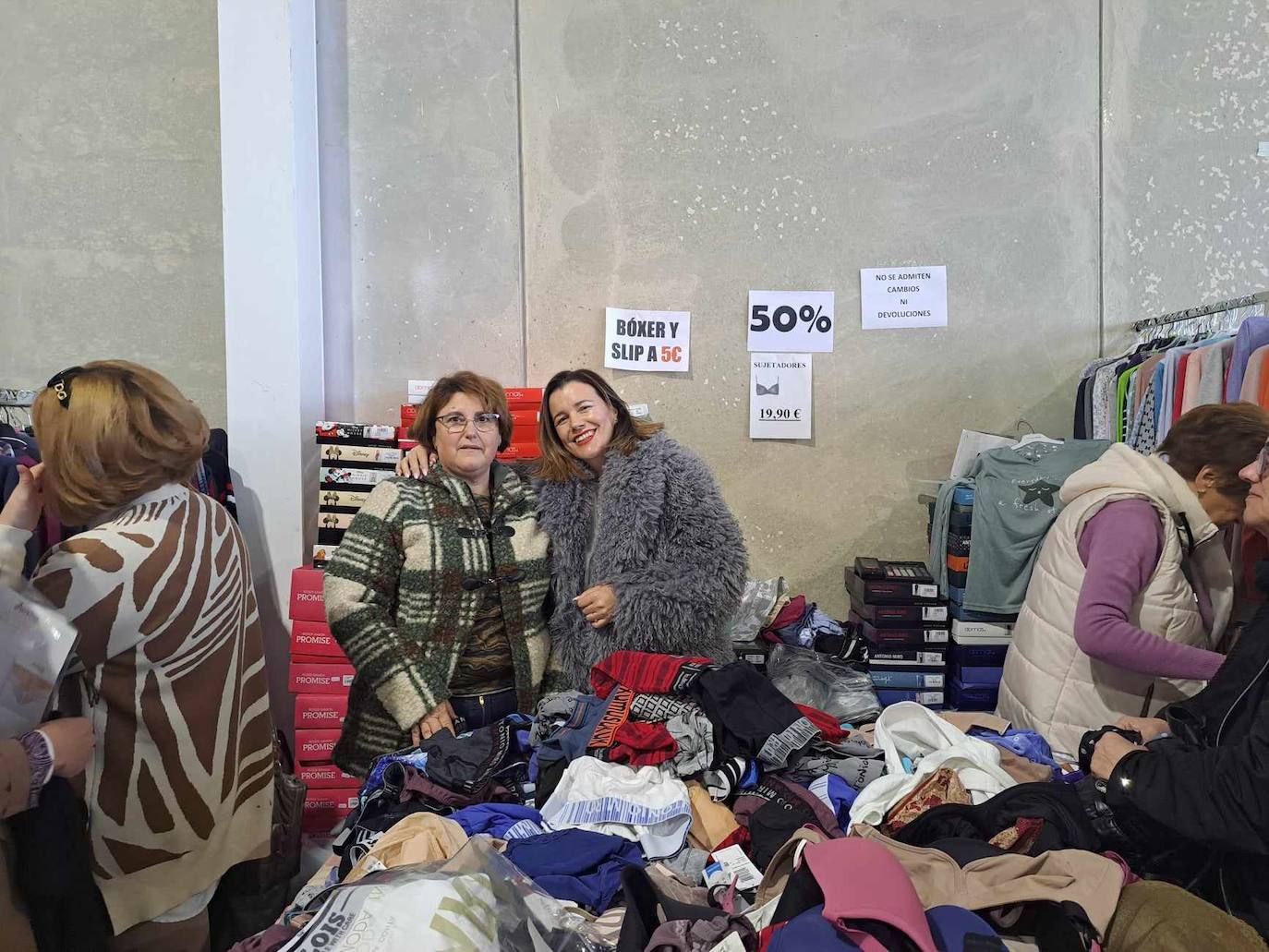 FOTOS: La Feria del Stock de invierno volvió a ser un éxito