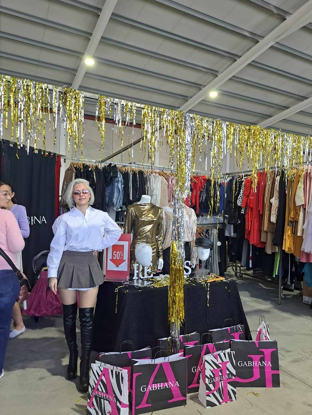 FOTOS: La Feria del Stock de invierno volvió a ser un éxito