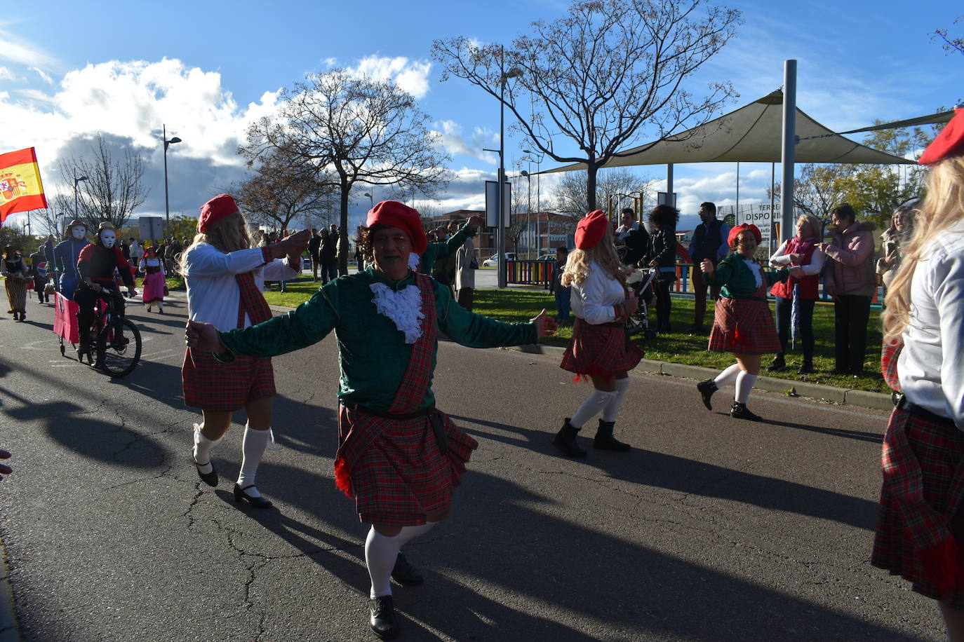 Fotos: Gran desfile de Carnaval Miajadas 2024