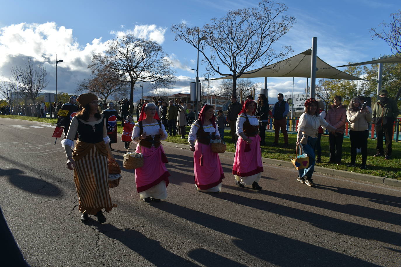 Fotos: Gran desfile de Carnaval Miajadas 2024