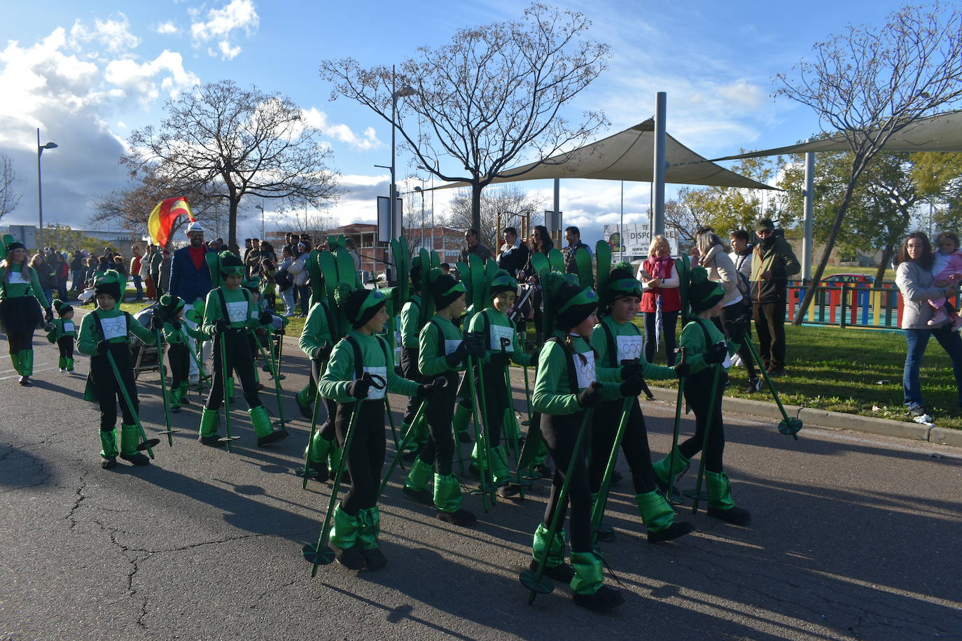 Fotos: Gran desfile de Carnaval Miajadas 2024