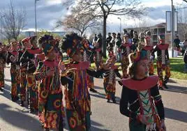Gran desfile de Carnaval en Miajadas 2024.