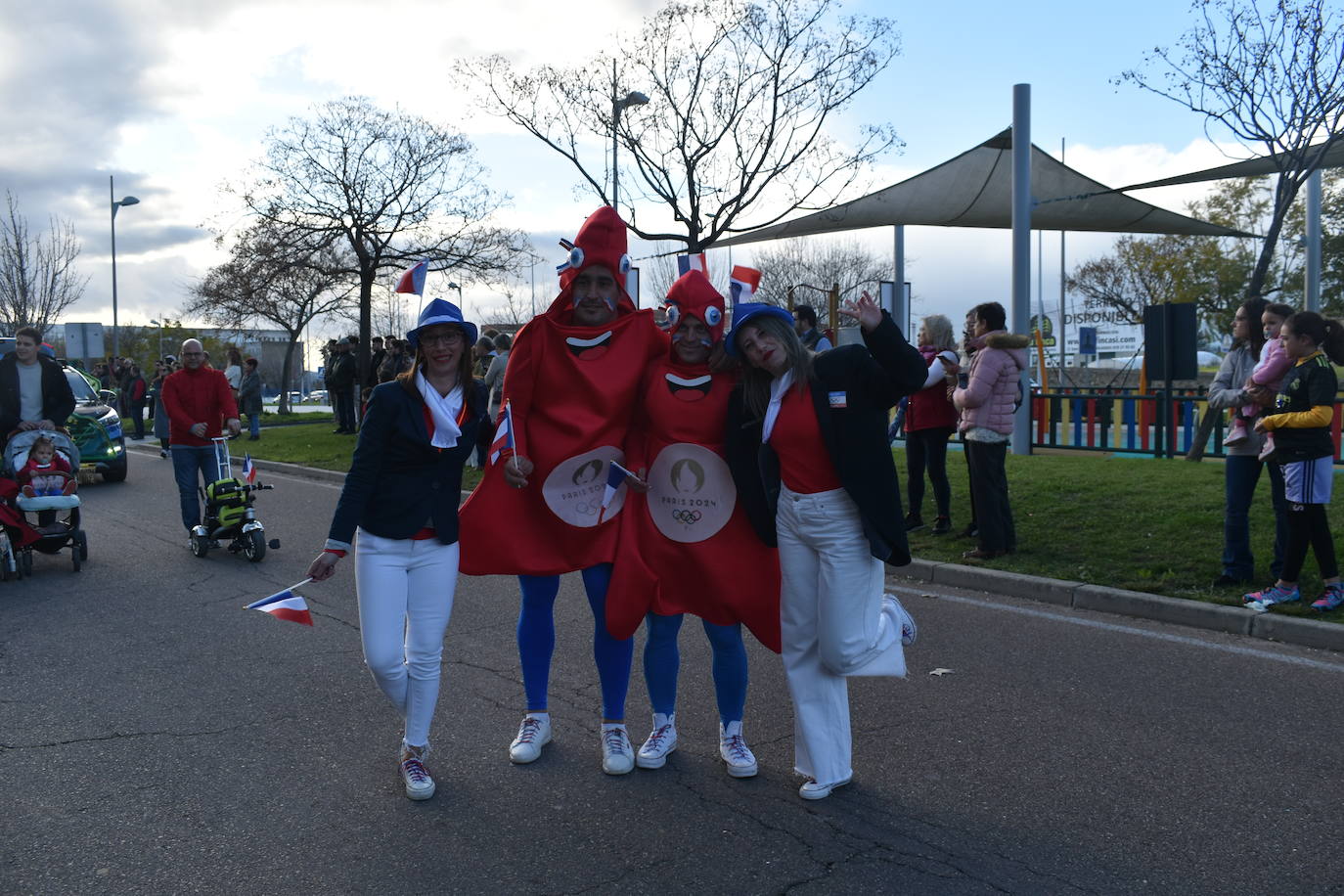 Fotos: Gran desfile de Carnaval Miajadas 2024