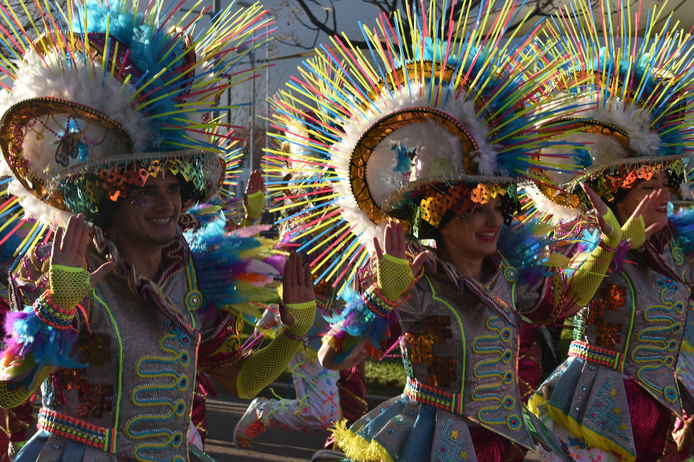 Fotos: Gran desfile de Carnaval Miajadas 2024