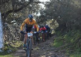 Uno de los tramos de la Titán de los Ríos 2023.