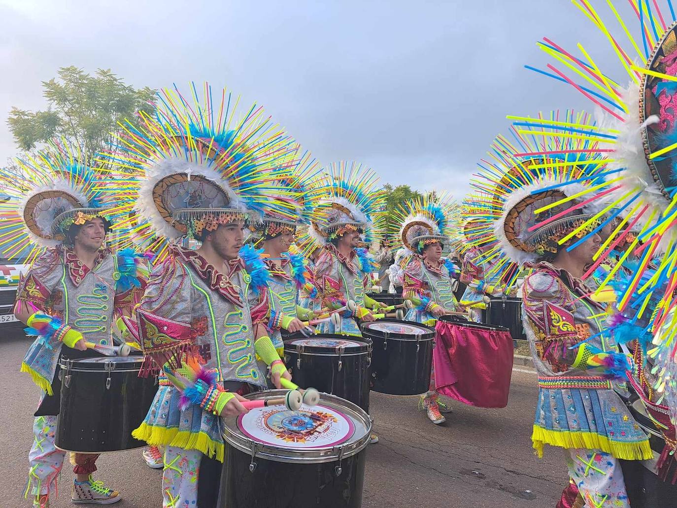 Fotos: Gran desfile de Carnaval Miajadas 2024