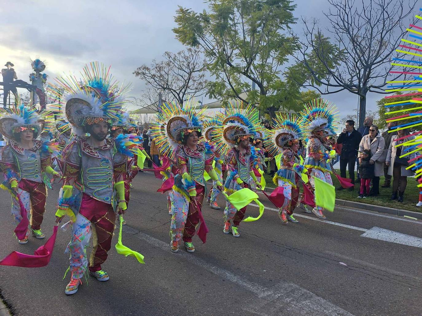 Fotos: Gran desfile de Carnaval Miajadas 2024