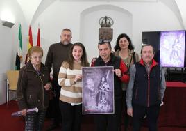 Presentación oficial del cartel de Semana Santa 2024 de Miajadas.