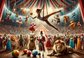 La ludoteca celebra su Semana del Circo