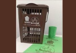 A partir de mañana Miajadas contará con el contenedor marrón de residuos orgánicos