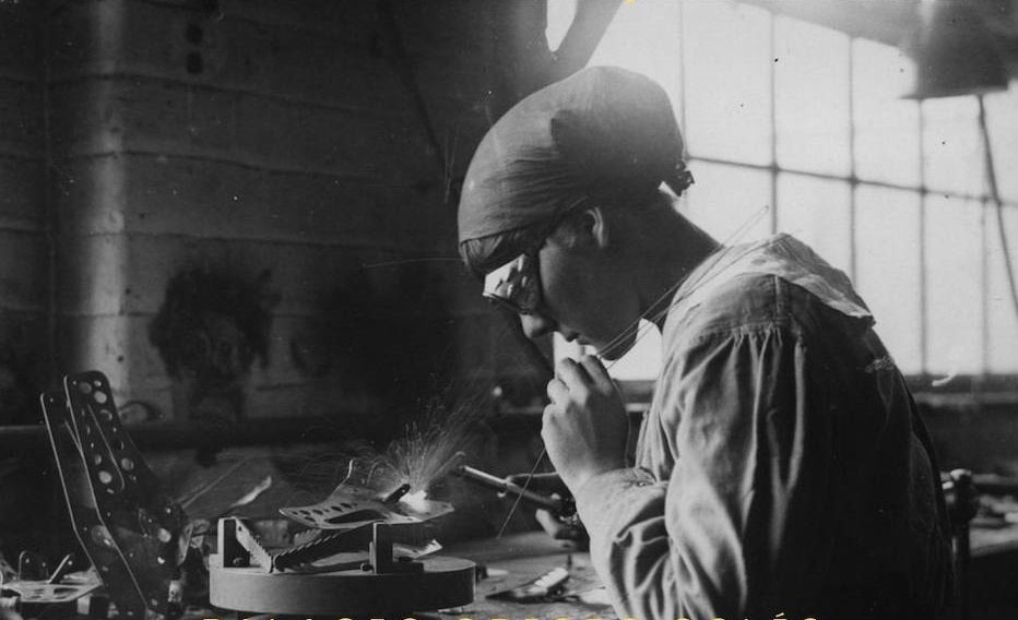 El Palacio Obispo Solís acoge la exposición fotográfica 'Mujer, guerra y trabajo'