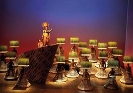 Musical 'El rey león'.