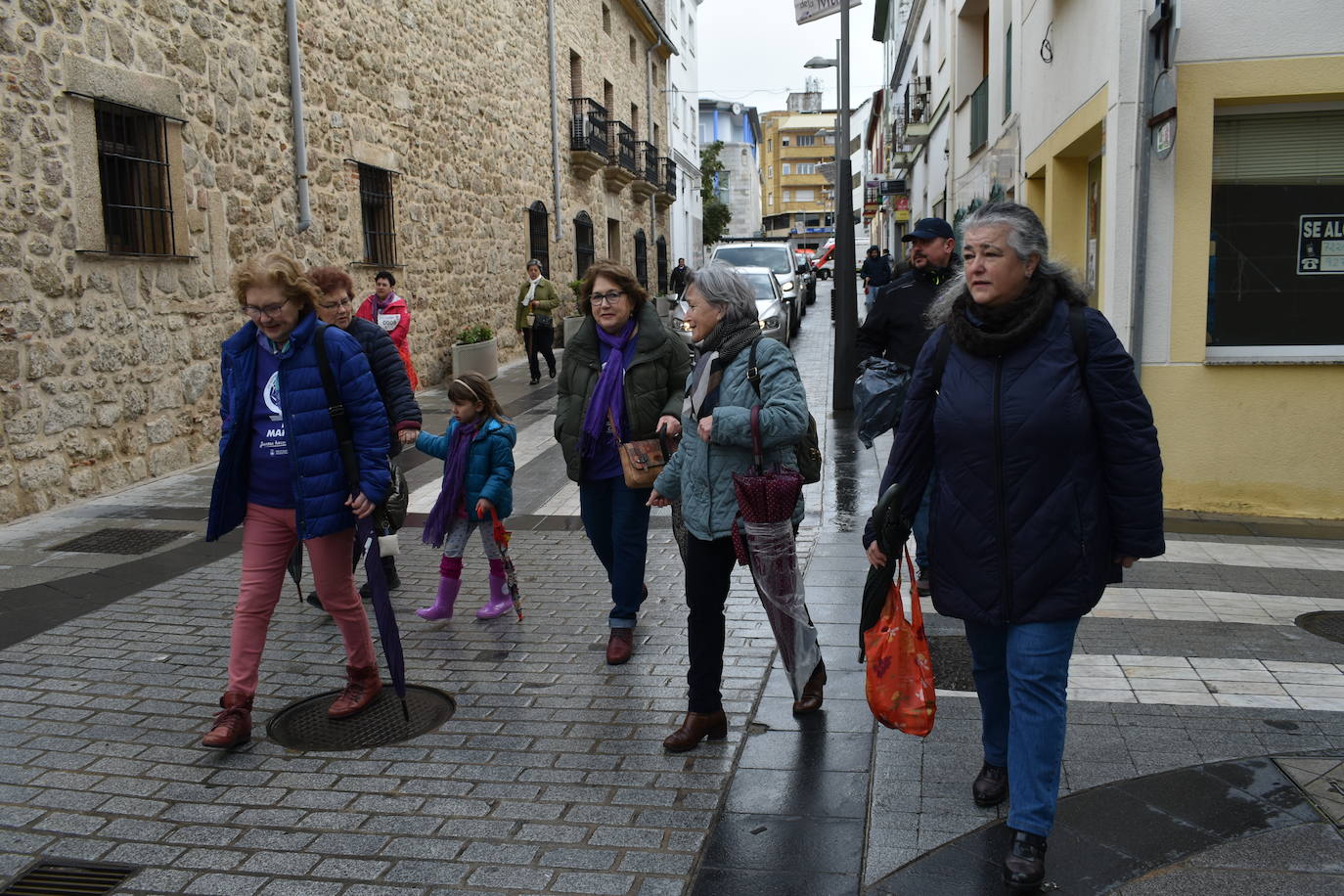 MIAJADAS LUCHA POR LA IGUALDAD DE LA MUJER