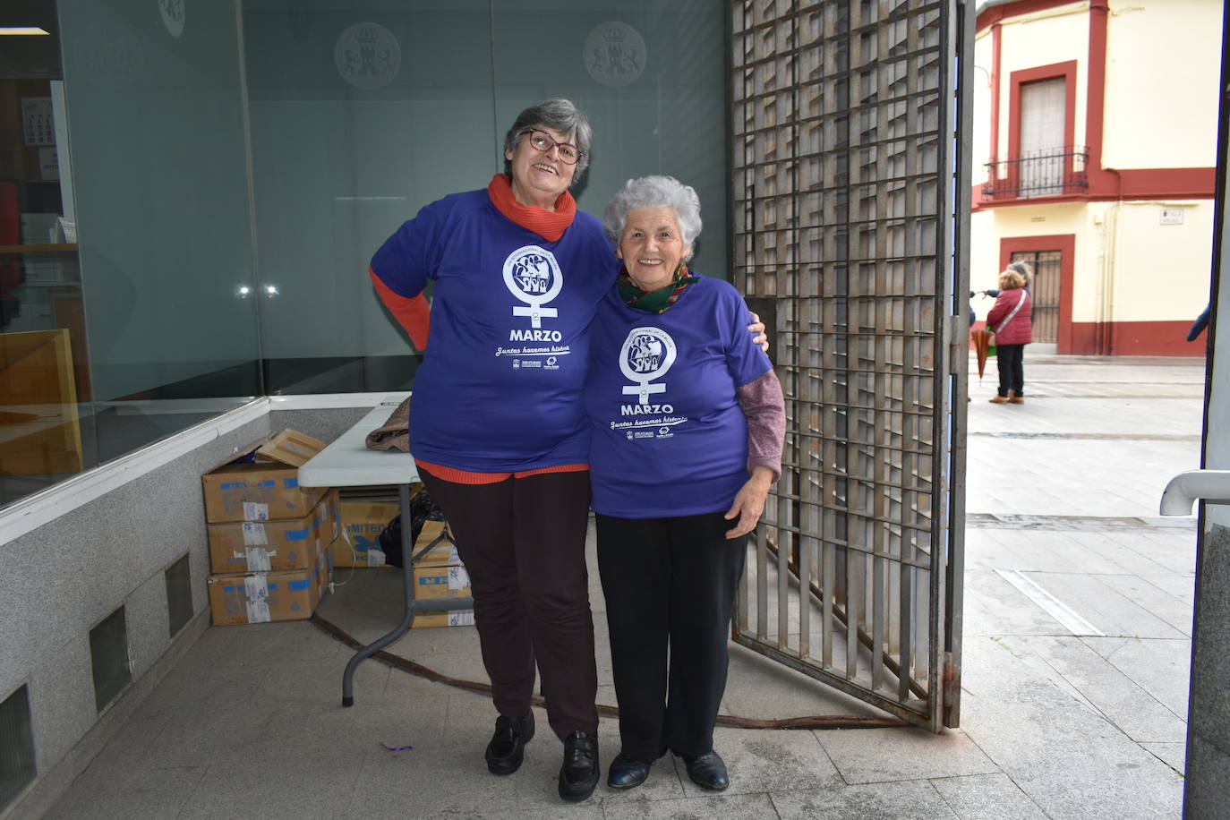 MIAJADAS LUCHA POR LA IGUALDAD DE LA MUJER