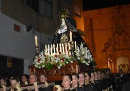 Miajadas recibe su Semana Santa, el misterio del amor más grande