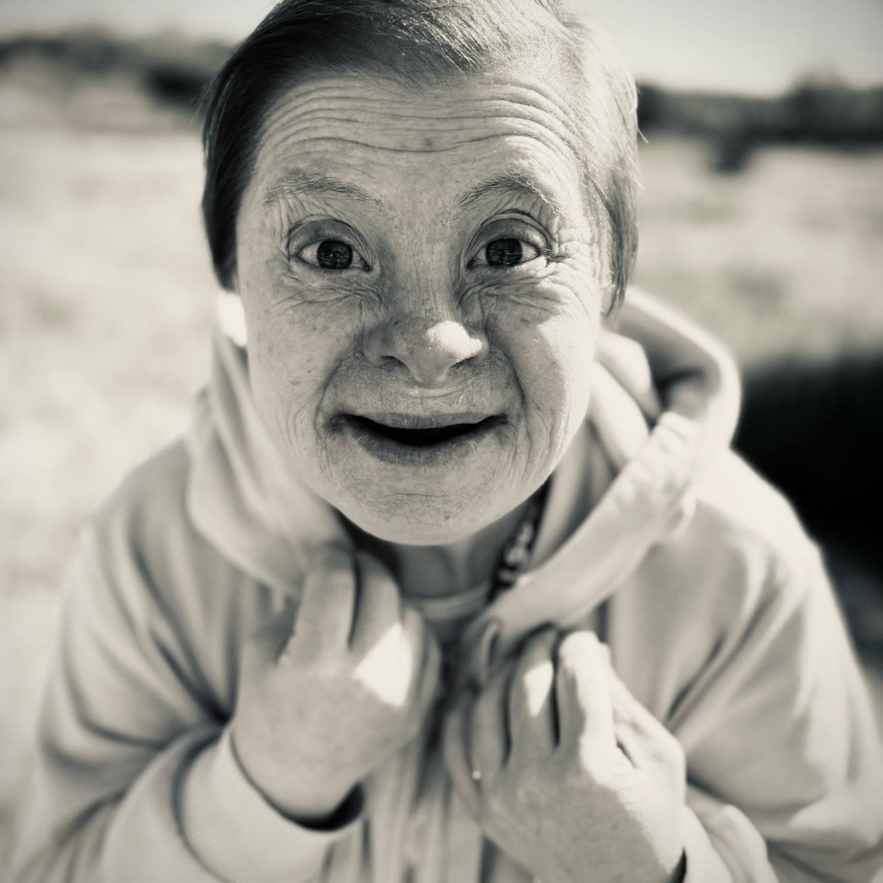 'Dime la verdad', fotografía ganadora del concurso 'Miradas de mujer'.