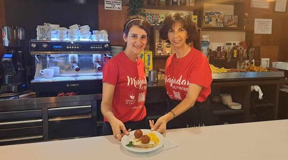FOTOS: La I Ruta de la croqueta resultó todo un éxito